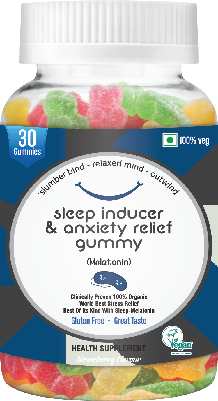 Sleep Inducer & Anxiety Relief Gummy