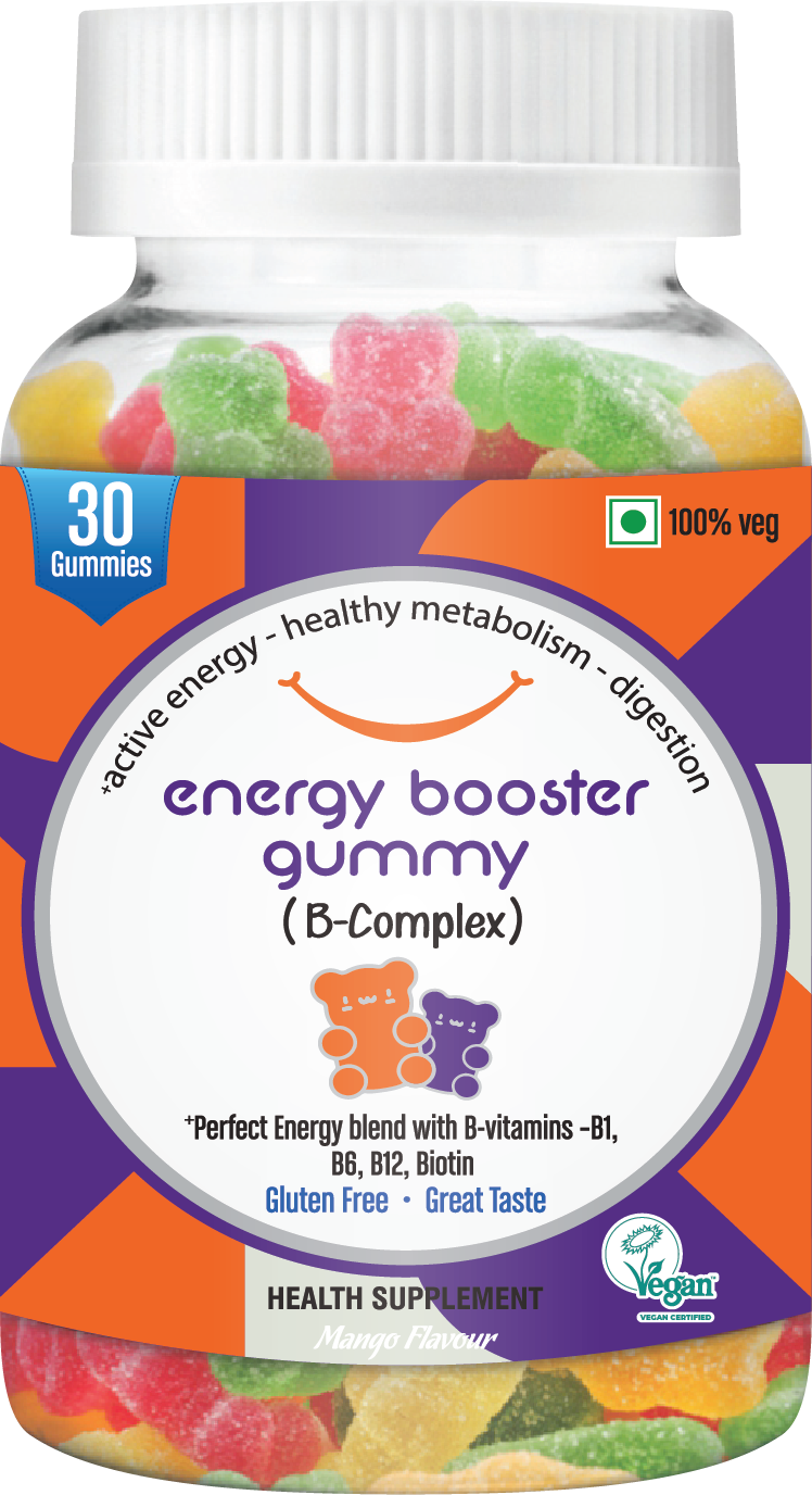 Energy Booster Gummy